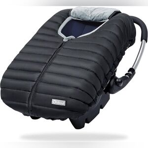 Orzbow Winter Infant Car Seat Cover – Black